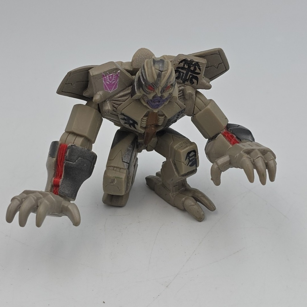 TRANSFORMERS Robot Heroes Movie‎ Series Starscream 2007 Star Scream 2.5"